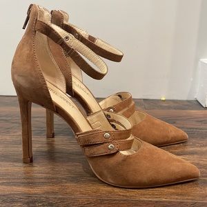 Nine West Suede heels.